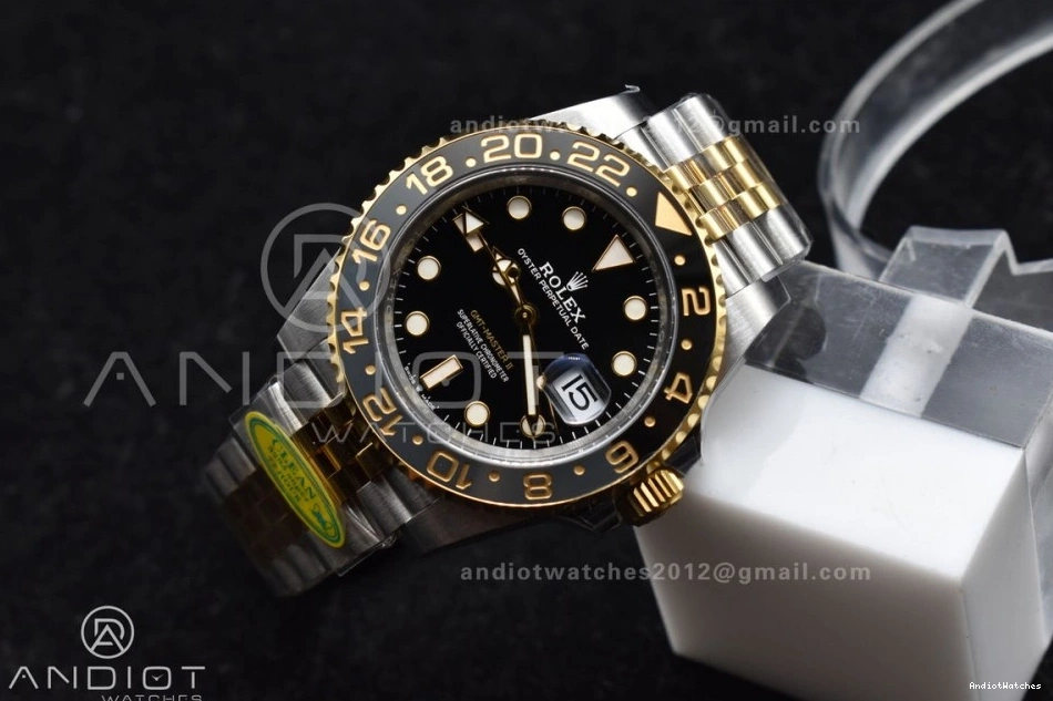 II Chic Jubilee GMT Bracelet CHS GRNR 859 Dial Clean on 126713 Master DD3285 1:1 Black Edition Best 0518